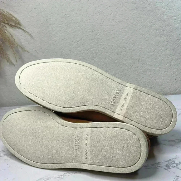 Sperry Authentic Original Double Sole Nubuck Boat Shoe Size 11 - Picture 11 of 15